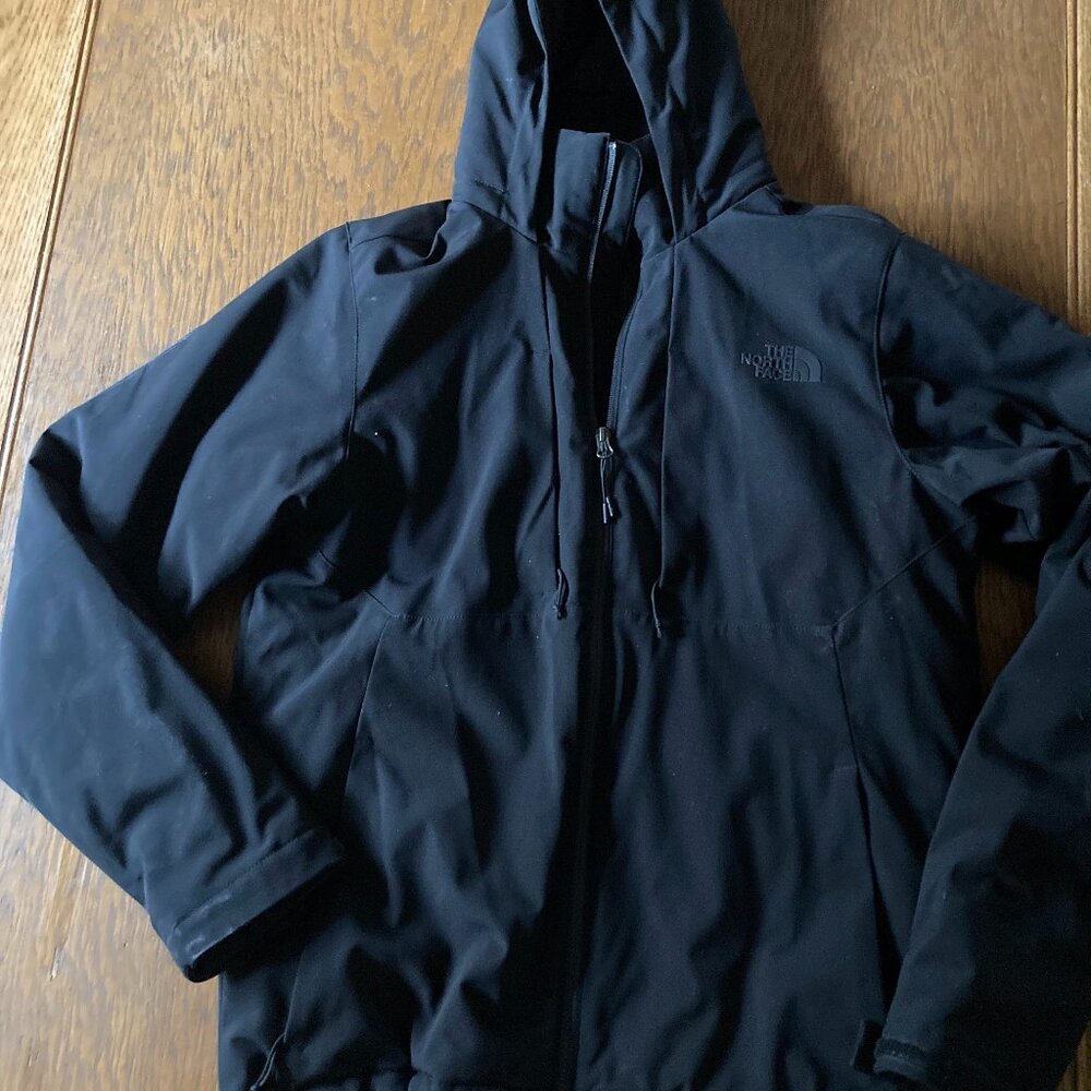 The North Face Youth's XL or Men's Black Small Winter Windfall Jacket